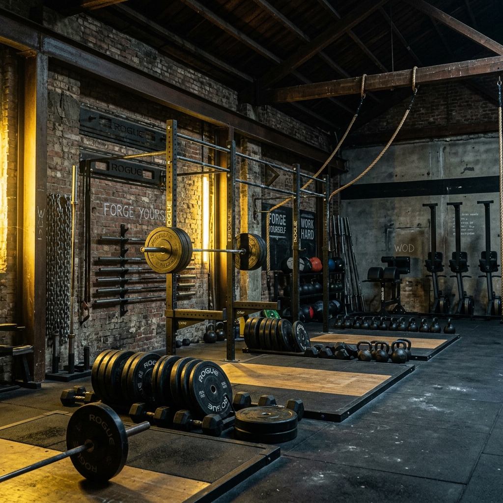 Fitness website demo