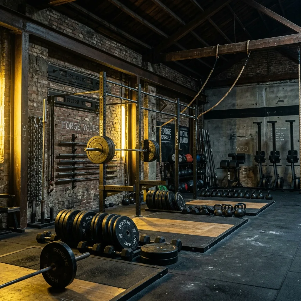 FORGE gym interior