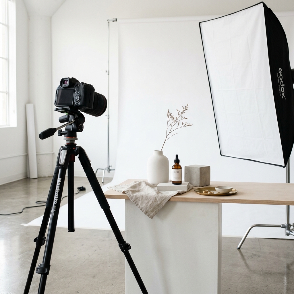 Photography website demo