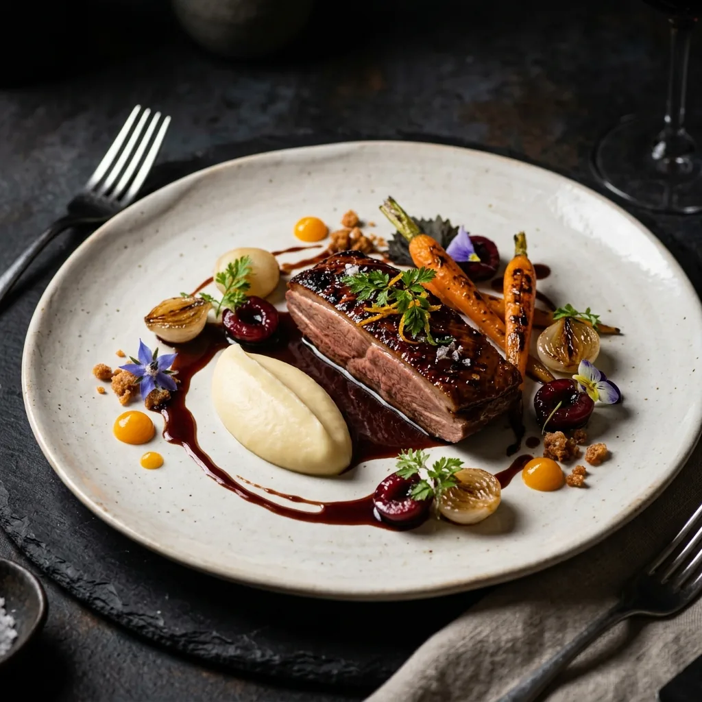 Canard Rôti